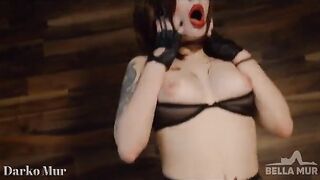 The big cock fucks steaming-hot Mad Moxxi hard