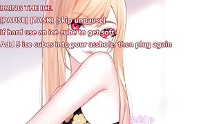A hot girl with a huge dick fulfills your fantasies over the weekend
