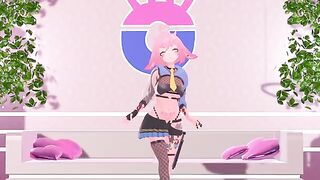 Vtuber offers his prostate to be caressed by a distant hand