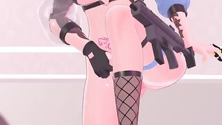Vtuber offers his prostate to be caressed by a distant hand