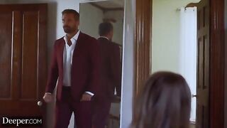Girl-next-door Dubsie from California gets screwed by cheating husbands in a steamy scene