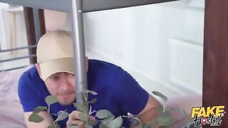 Hot Geishakyd cheats on her BF, gets caught, and fucks like a slut
