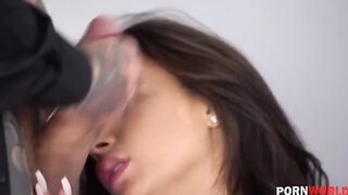 Latina model Susy Gala gets fucked by photographers during a kinky photo session - Poreo