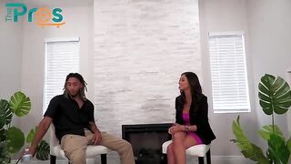 Armani Black, hottest sports girl around, gets fucked hard