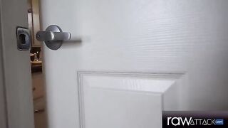 Petite hottie Sera Ryder gets her pussy railed