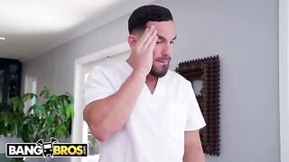 The busty PAWG Blake Blossom gets the best massage ever