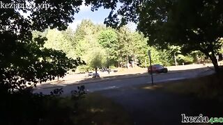 Kezia’s public squirt lessons in the park, her best tips!