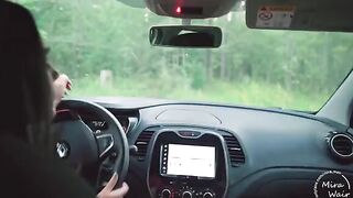 Two girls fucked a guy in the forest, Keokistar style