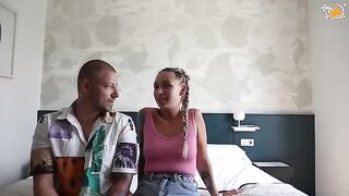 The couple has their first experience with dirty talk and enjoying it