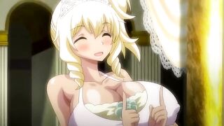 Princesses of the Kingdom Have an Orgy and Receive Multiple Creampies - Anime Hentai 1080p