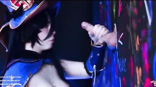 Astrologer Mona fucks to pay her debts in a steamy scene