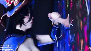 Astrologer Mona fucks to pay her debts in a steamy scene