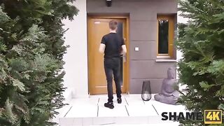 Unintended sex with a neighbor, a common SHAME4K theme