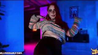 The insatiable hippie girl is always eager for more - MollyRedWolf