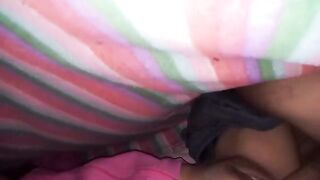 Chilean beauty Rica Cogidita enjoys intimate moments under the sheets