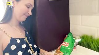 A young guy is consoled by a steamy encounter with his stepmom