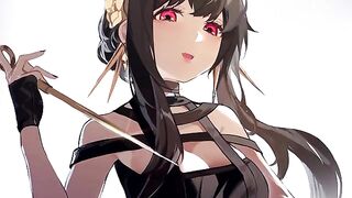 Yor Forger wants some information - Spy x Family