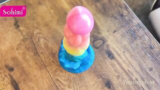 Me and my boyfriend tested out a new toy together - it was a fun experience!