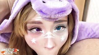 Best deepthroat blowjob compilation with intense face fucking scenes