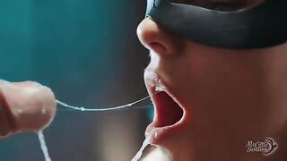 That's what a real cumslut does with used condoms