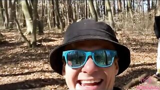 Vlog Chihuahua. A day with Kleomodel ended with a group encounter in the woods