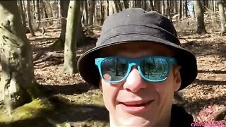 Vlog Chihuahua. A day with Kleomodel ended with a group encounter in the woods