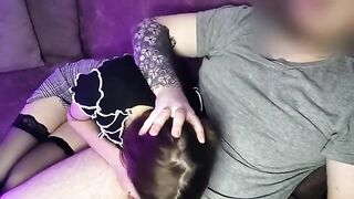 I got horny next to a girl and fucked her mouth - Sunako_Kirishiki