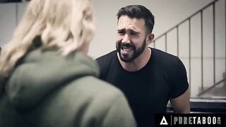 Homeless teen gets fucked by a family man after stalking him
