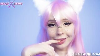 Cosplay sex with Dirty Neko and creampie deepthroat action by Alice Bong