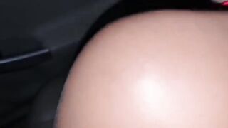 A hot sex session under the star shower and the milky way