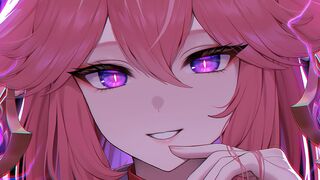 Yae Miko’s 5-minute climax promise with foot focus