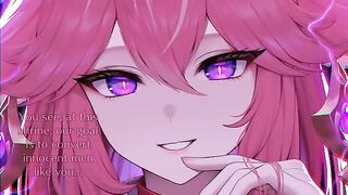 Yae Miko’s 5-minute climax promise with foot focus