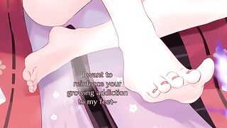 Yae Miko’s 5-minute climax promise with foot focus