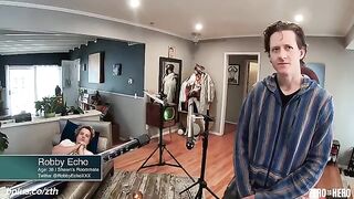 Behind the scenes of porn star Kira Noir’s intimate encounter