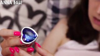 This diamond is stuck in my ass, help me get it out - Anna Bali