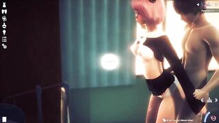 Honey Select 2 Libido DX game - Aezera's captivating performance