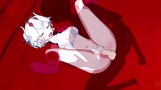 Beelzebub Helltaker is an excellent 3D hentai game