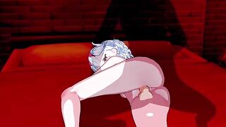 Beelzebub Helltaker is an excellent 3D hentai game
