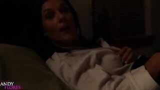 Sleepover with a horny teacher gets really hot, especially in HD
