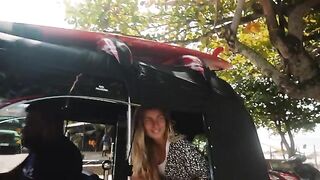 A couple enjoys a romantic sea sex and surf adventure in the HD quality video