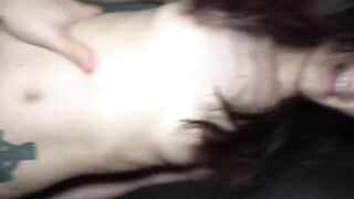 A college girl invited me to her place for a steamy session