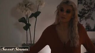 Quinton James makes sure his GF Kenzie Taylor knows how much he loves her