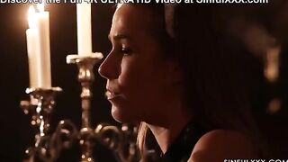 You can look but you can’t touch - a sensual and passionate lesbian encounter