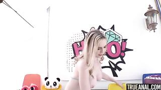 Rebel Rhyder gets her asshole gapped hard in this hot anal scene