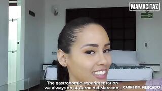 Andreina De Luxe shakes big ass on a big cock