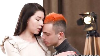 Day pickup leads to a steamy sex hookup with a teen 18+ babe
