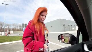 I was fucking with stranger in the car and outdoors