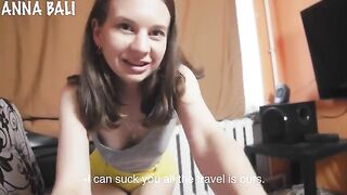 My stepbrother won a trip to Angola, and I got his cock as a prize