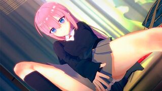 Mini-skirted schoolgirl Shikimori-san gets fucked hard in this hot hentai scene