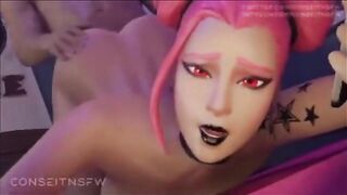 Hentai compilation featuring the hottest scenes from Fortnite Haze